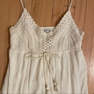 American Eagle Flowy Bo-Ho Dress